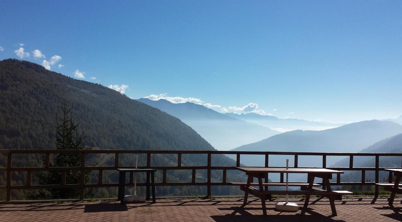 Belvedere Mountain Experience Hotel Monno ภายนอก รูปภาพ
