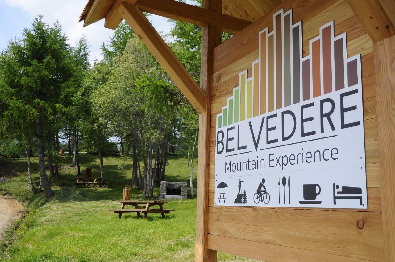 Belvedere Mountain Experience Hotel Monno ภายนอก รูปภาพ